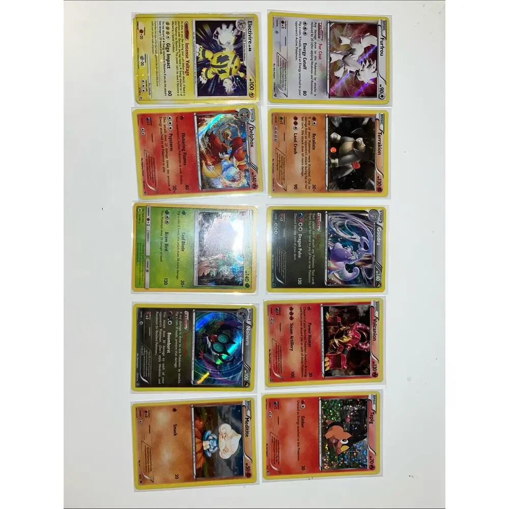Pokémon Trading Card Lot All Holo